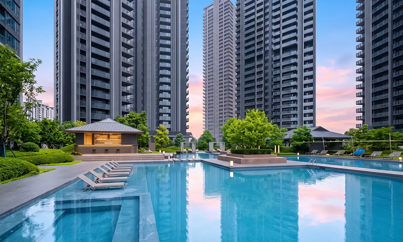 Pardos Sakura Towers