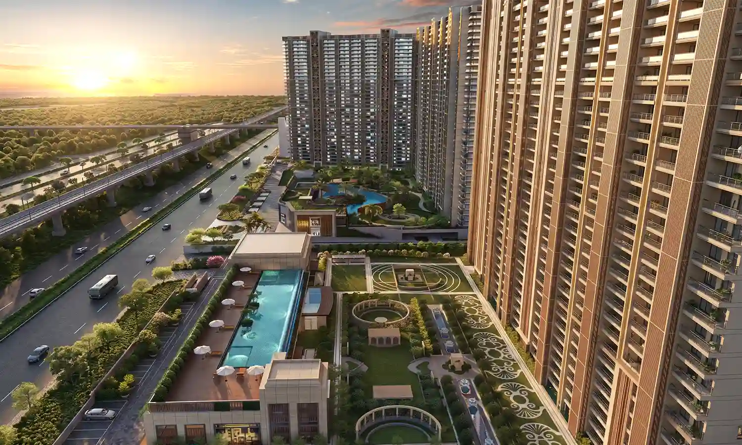 Pardos Sakura view 2
