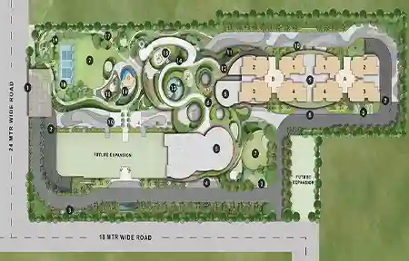 Pardos Sakura Master Plan